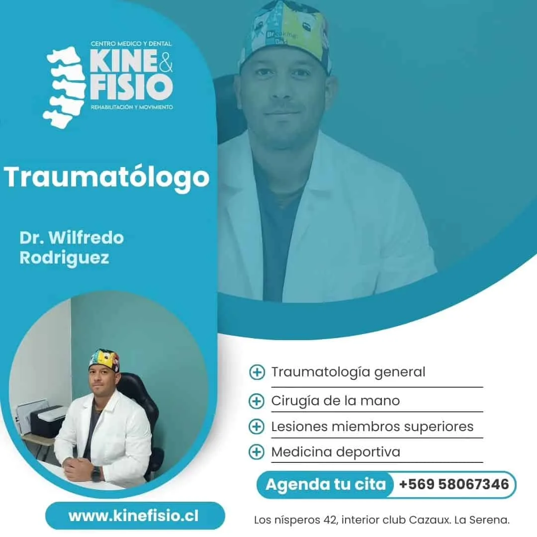 Traumatólogo La Serena